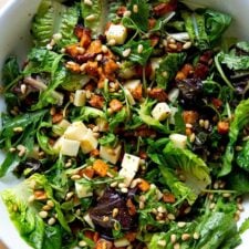 Roasted Sweet Potato Fall Salad