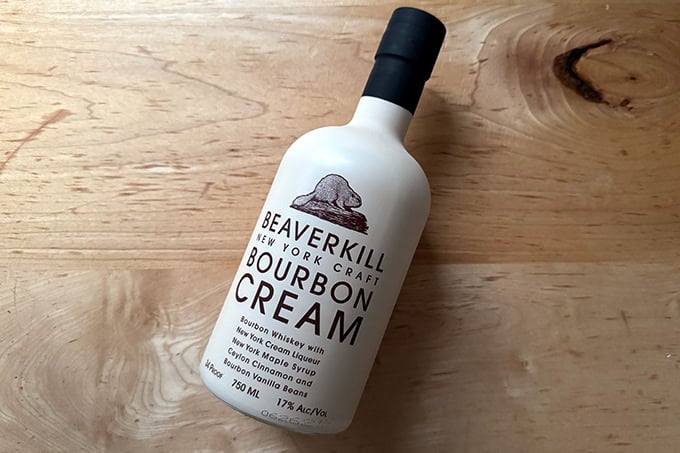 Beaverkill Bourbon Cream. 