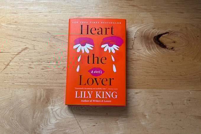 Heart the Lover book.