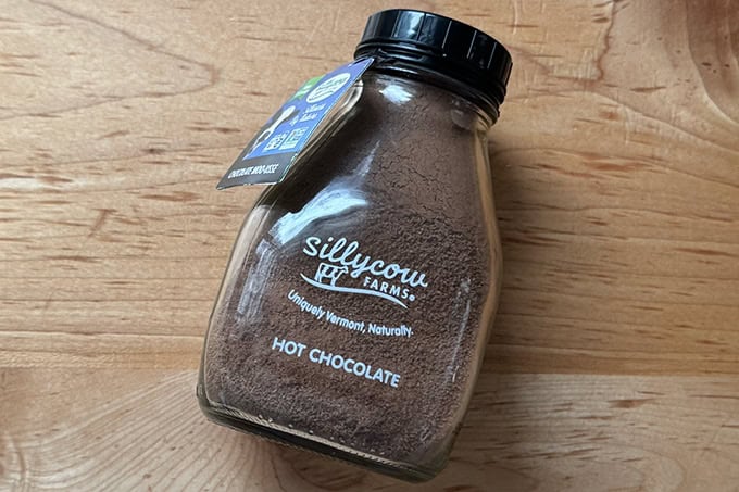 Sillycow hot chocolate.