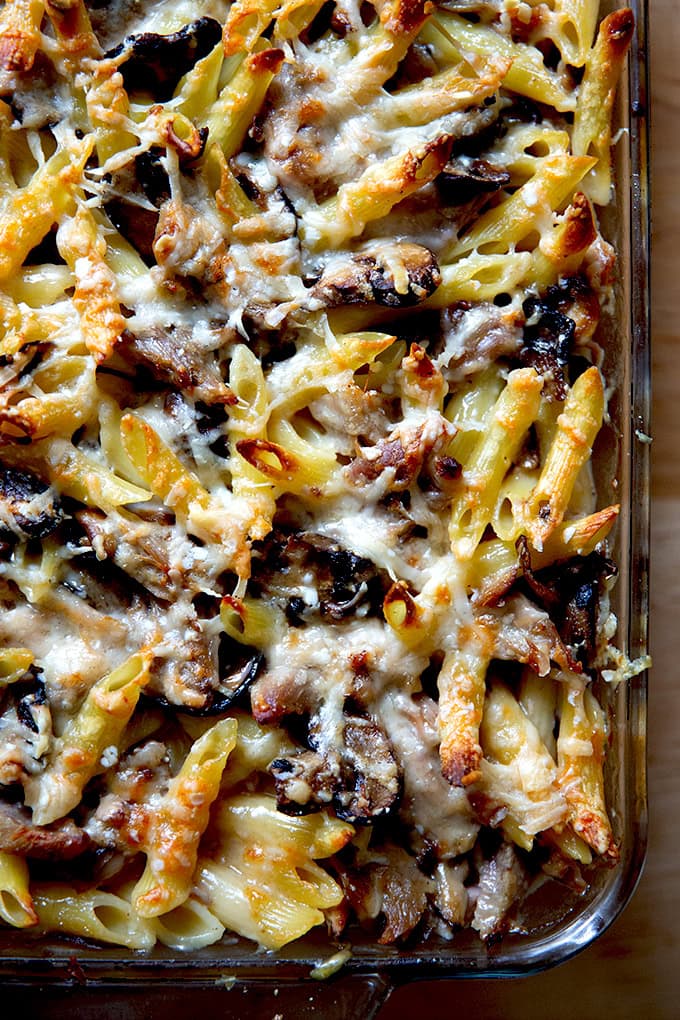 Just-baked Turkey Tetrazzini. - 54