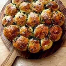 Cheesy Garlic & Herb Monkey Bread