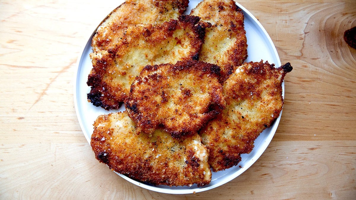 Thin & Crispy (3-Minute) Chicken Cutlets | Alexandra's Kitchen