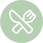 Dinner icon.