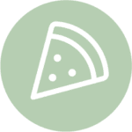 Pizza icon.