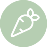 Carrot icon.