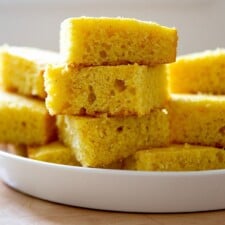 Perfectly Moist and Sweet Cornbread