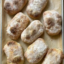 No-Knead Overnight Sandwich Rolls
