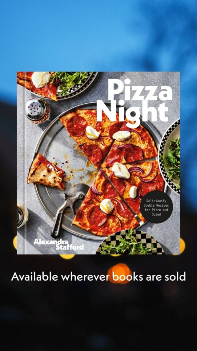 PIZZA NIGHT IS HERE!!!! ⁣🍕🥗🍕🥗🍕🥗🍕
⁣
Friends, I don’t know where to begin, and I’m already feeling weepy by the support and enthusiasm by so many of you. Thank you @clarksonpotter @susanroxborough @evakolenko and @nicoletwohy for making this book come to life 🙏🙏
⁣
AND 🎉🎉 Thank you to @wearewildline for capturing the spirit of Pizza Night with this video. I will never forget that sunny March day and how you somehow made my tiny backyard feel magical. Thank you to all of the local businesses who supported the shoot: ⁣
⁣
Flowers from @goodefarm 
Candles from @saratoga_teaandhoneyco⁣
Wine from @niskywines⁣
Beer from @greatflats⁣
Table settings from @arthurs1795⁣
Serving boards from @abblanddesigns⁣
⁣
IG Friends 🙏🙏 Thank you for being here. Thank you for your kindness. Thank you for your enthusiasm for Pizza Night. It truly means the world 🙏🙏
⁣
If you haven’t gotten yourself a copy of Pizza Night yet, find one wherever books are sold. Details linked in bio. ⁣
⁣
#pizzanight