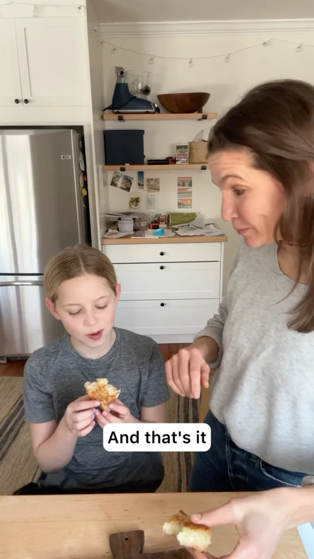 I’m done! Handing this account over to my 9-yr old! It’s been real, Friends 👋👋✌️✌️⁣
⁣
Kidding, kidding. ⁣
⁣
True story: over winter break, my 9-yr old asked if she could make a grilled cheese, and I said yes. I was doing laundry in the basement, and when she was done, she came down to show me her creation, which truly looked as though it had been thrown in a campfire 🔥 ⁣
⁣
It was time for a little lesson 🥪🥪⁣
⁣
3 Grilled Cheese Tips:⁣
⁣
1. Use some mayonnaise on the bread. You can actually use all mayonnaise as opposed to butter but I like the flavor of using a mix — mayo won’t burn the way butter will, so it’s more forgiving. ⁣
⁣
2. Use low heat and be patient. It may take more than 5 minutes a side. ⁣
⁣
3. Cover it initially; then uncover for the second side. ⁣
⁣
Let me know if you have any other grilled cheese tips to share or any other recipes you allow your little ones to make… I love being able to say: “You make it!” when they ask for something 🎉⁣
⁣
#grilledcheese⁣
⁣
⁣