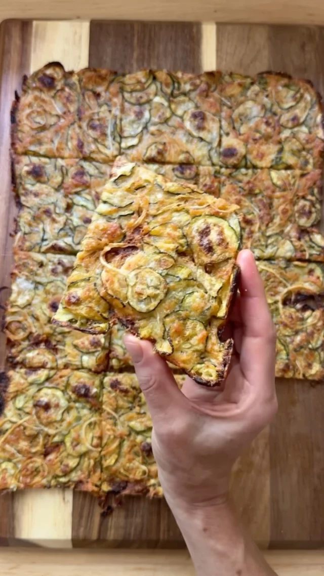 Friends, hello! It’s been a million years. Between summer and life, I just haven’t been able to find a consistent rhythm here, but I’m hoping to soon, and more importantly, I’m hoping you all make this Scarpaccia soon — it is so, so tasty! ⁣
⁣
A Few Notes: I have tried many recipes for Scarpaccia over the years, but I have my friend @cpetrovick to thank for pointing me to this one by @sammymontgoms 💯💯 I’ve made just a few changes to it. ⁣
⁣
Comment “recipe” to have it sent to your DMs. ⁣⁣
⁣
https://alexandracooks.com/2026/08/21/thin-and-crisp-zucchini-scarpaccia/⁣
⁣
Also: Yes, I have a black eye. Don’t be alarmed … adult league soccer! ⁣
⁣
#scarpaccia #ALLTHEZUCCHINI